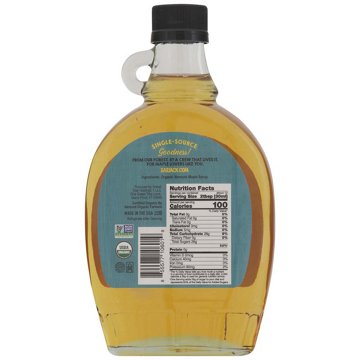 Sapjack Organic Grade A Golden Maple Syrup, 12 oz