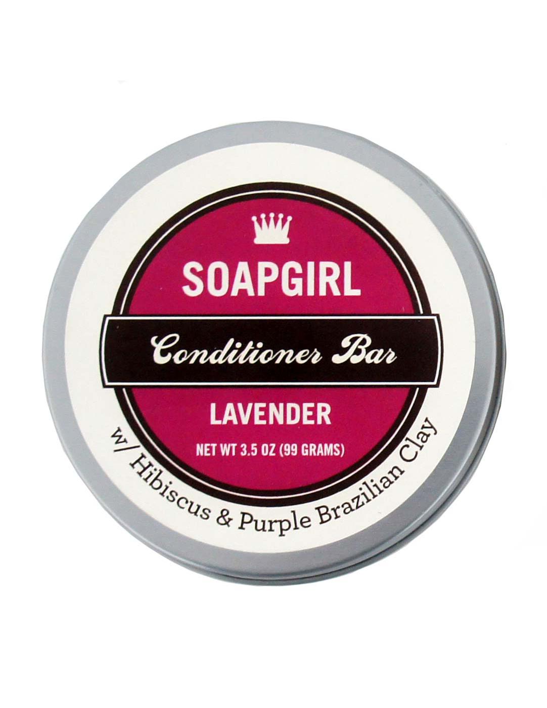 Soapgirl Conditioner Bar - Lavender; image 1 of 2