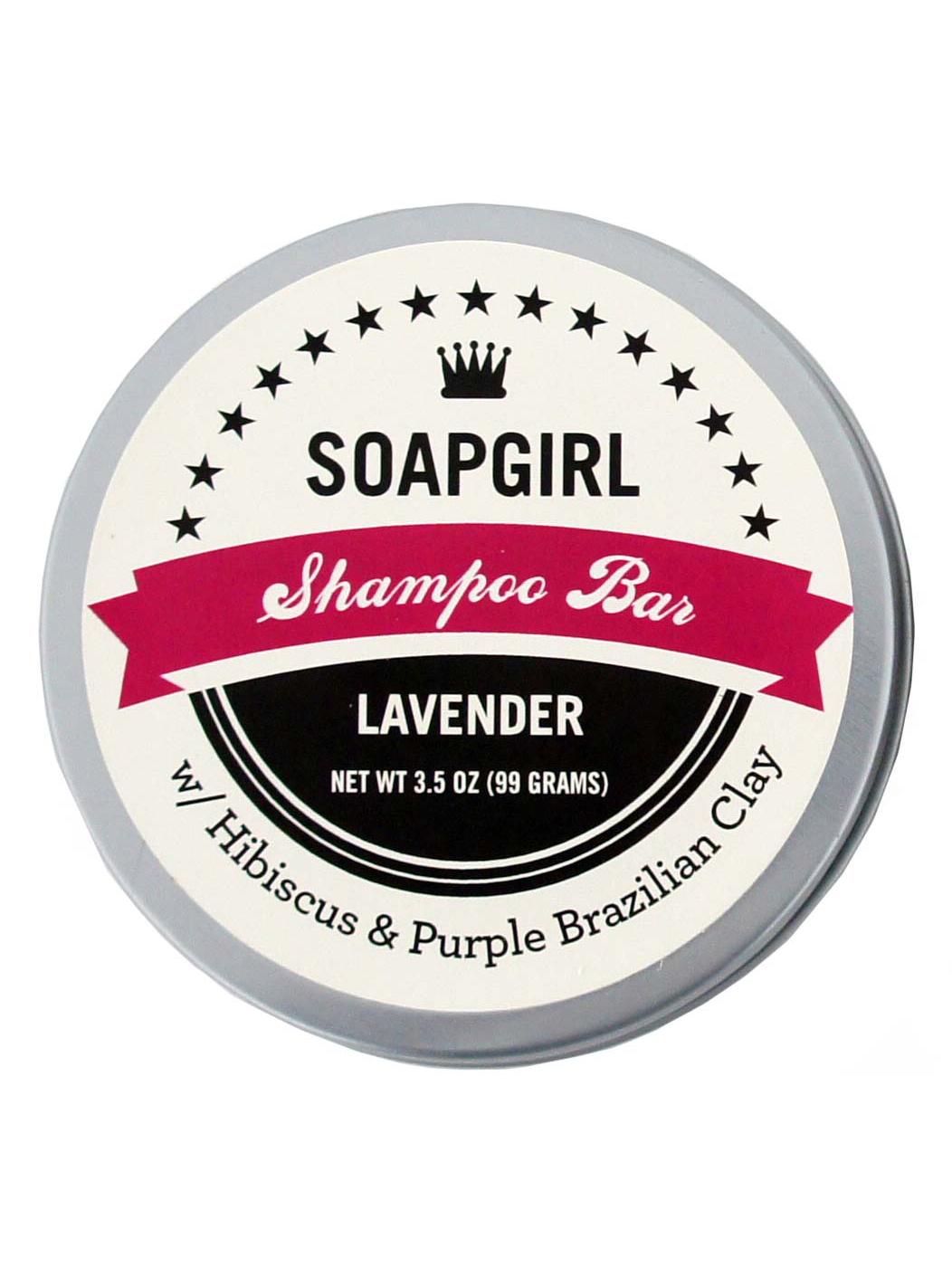 Soapgirl Shampoo Bar Lavender Shop Shampoo & conditioner at HEB