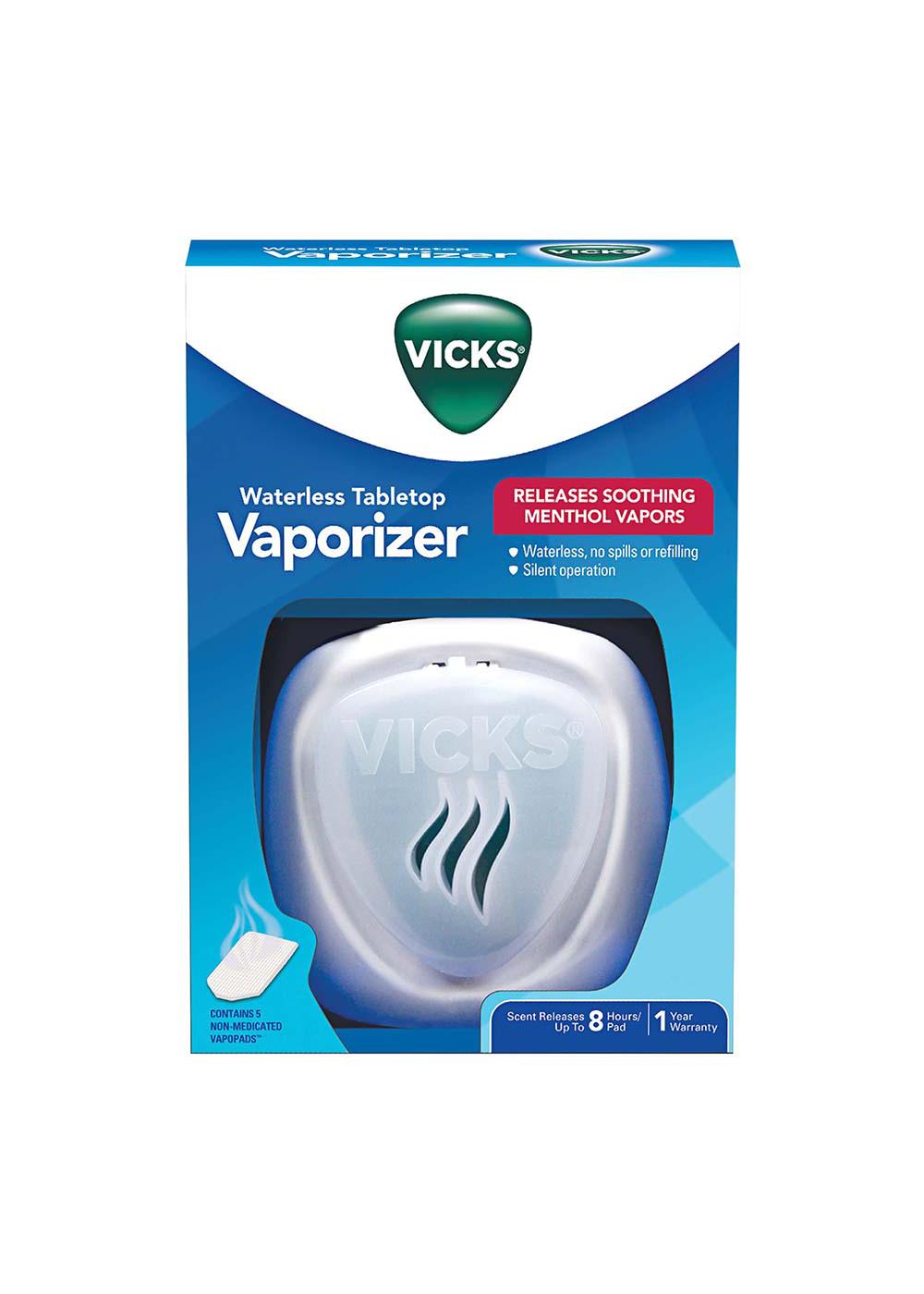 Vicks Waterless Tabletop Vaporizer; image 1 of 2