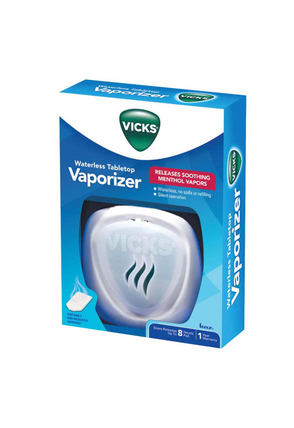 Vicks Waterless Tabletop Vaporizer; image 2 of 2