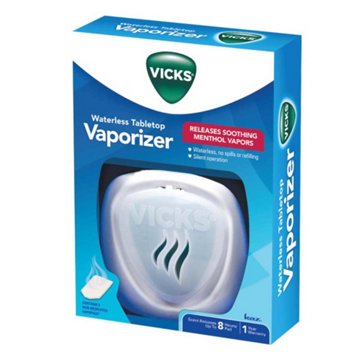 Vicks Waterless Tabletop Vaporizer