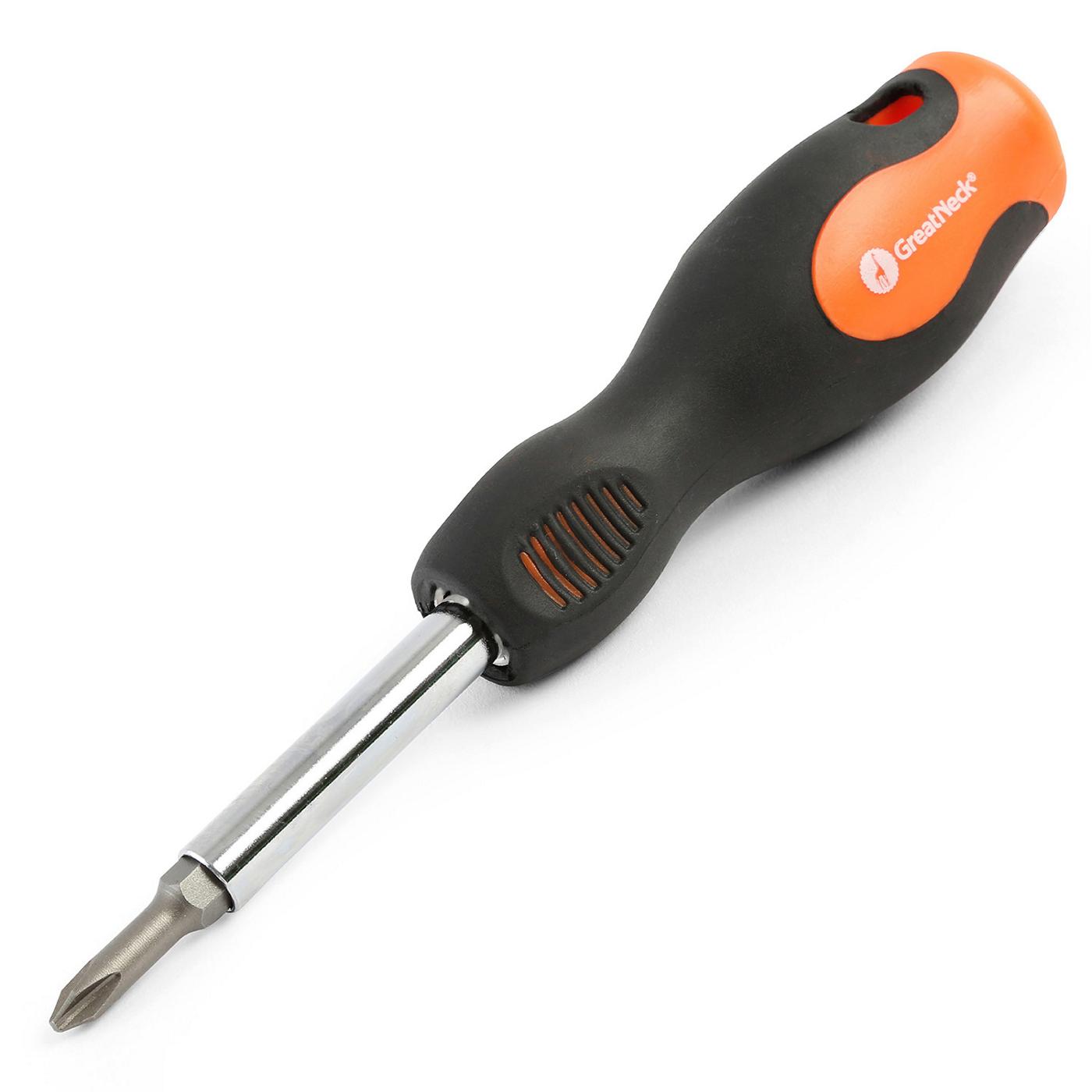 Great Neck Five-in-One Screwdriver; image 2 of 10