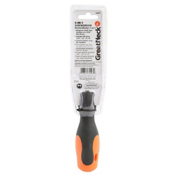 Great Neck Five-in-One Screwdriver