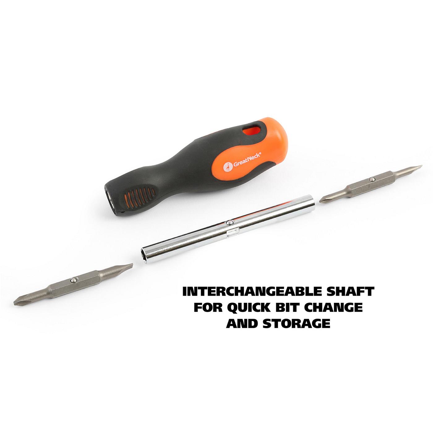 Great Neck Five-in-One Screwdriver; image 6 of 10