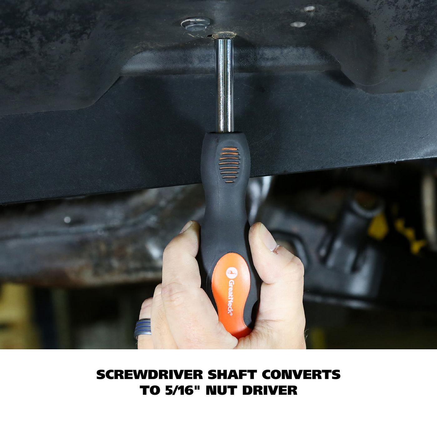 Great Neck Five-in-One Screwdriver; image 7 of 10