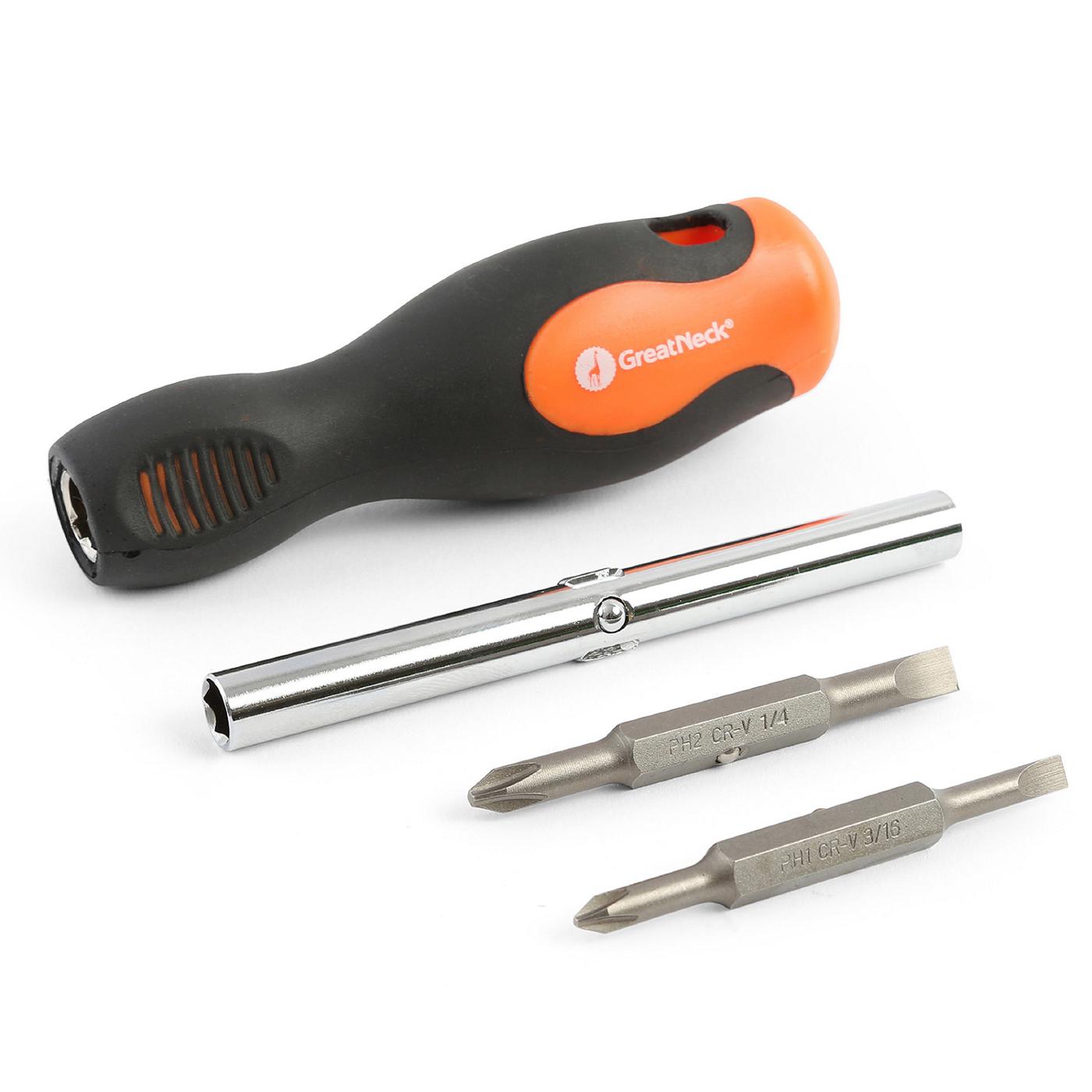 Great Neck Five-in-One Screwdriver; image 9 of 10