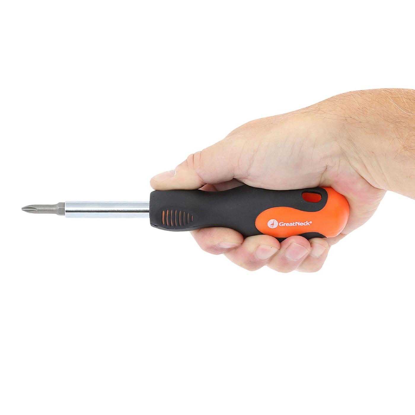 Great Neck Five-in-One Screwdriver; image 10 of 10