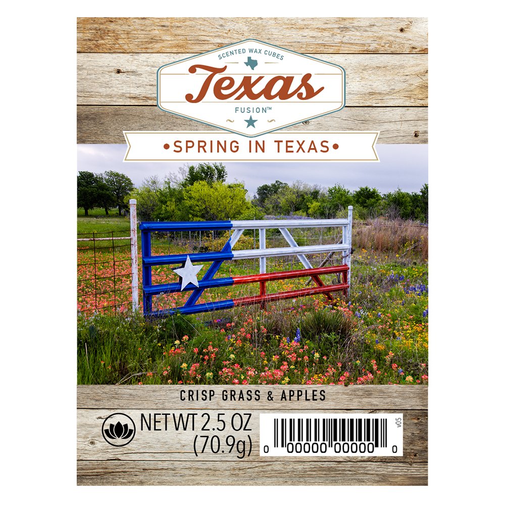 Fusion Spring in Texas Scented Wax Melt Cubes - Shop Scented oils & wax ...