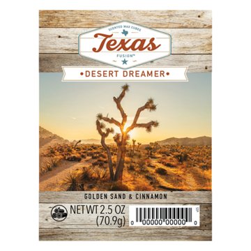 Fusion Desert Dreamer Texas Scented Wax Melt Cubes, 2.5 oz