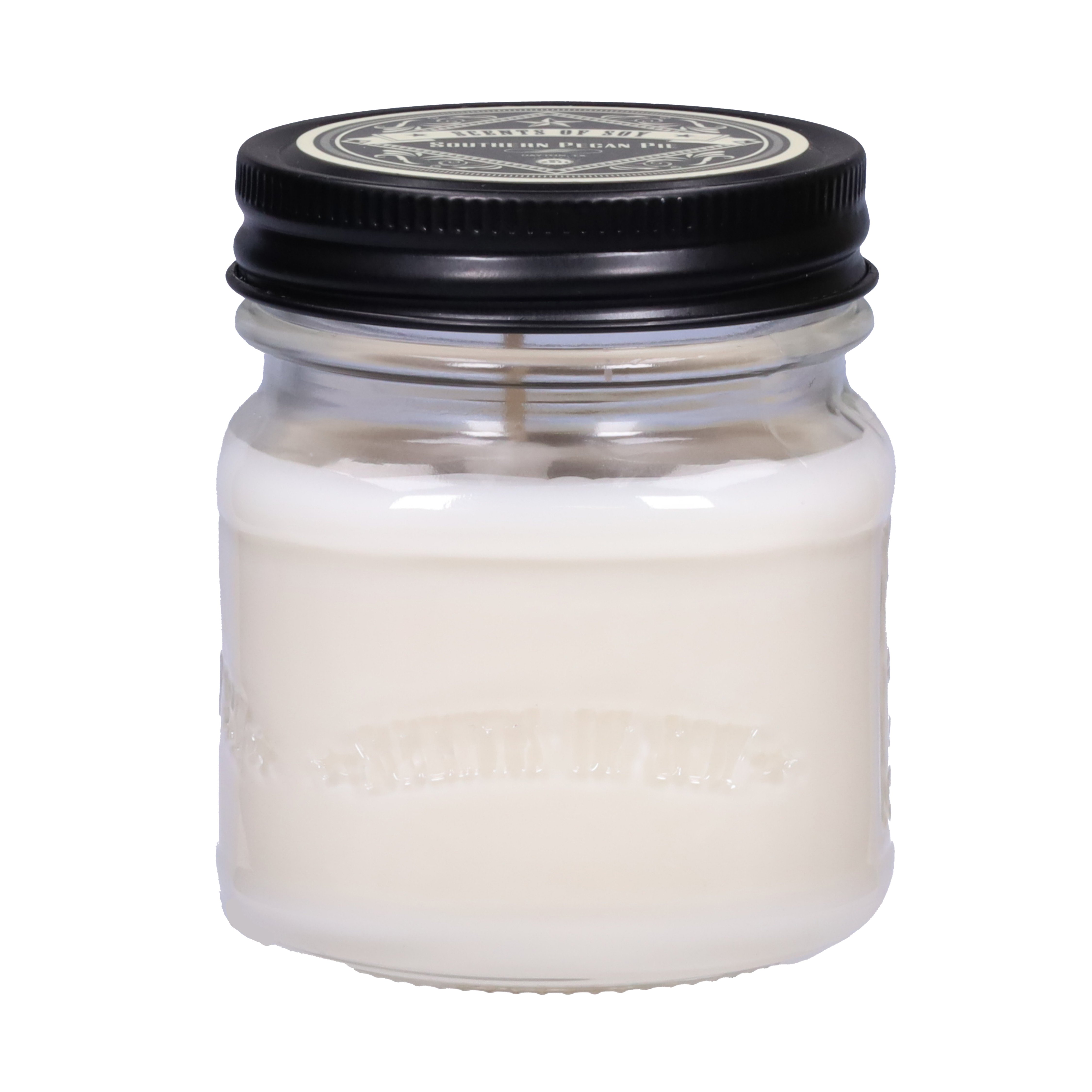 Scents Of Soy Southern Pecan Pie Scented Mason Jar Candle Shop