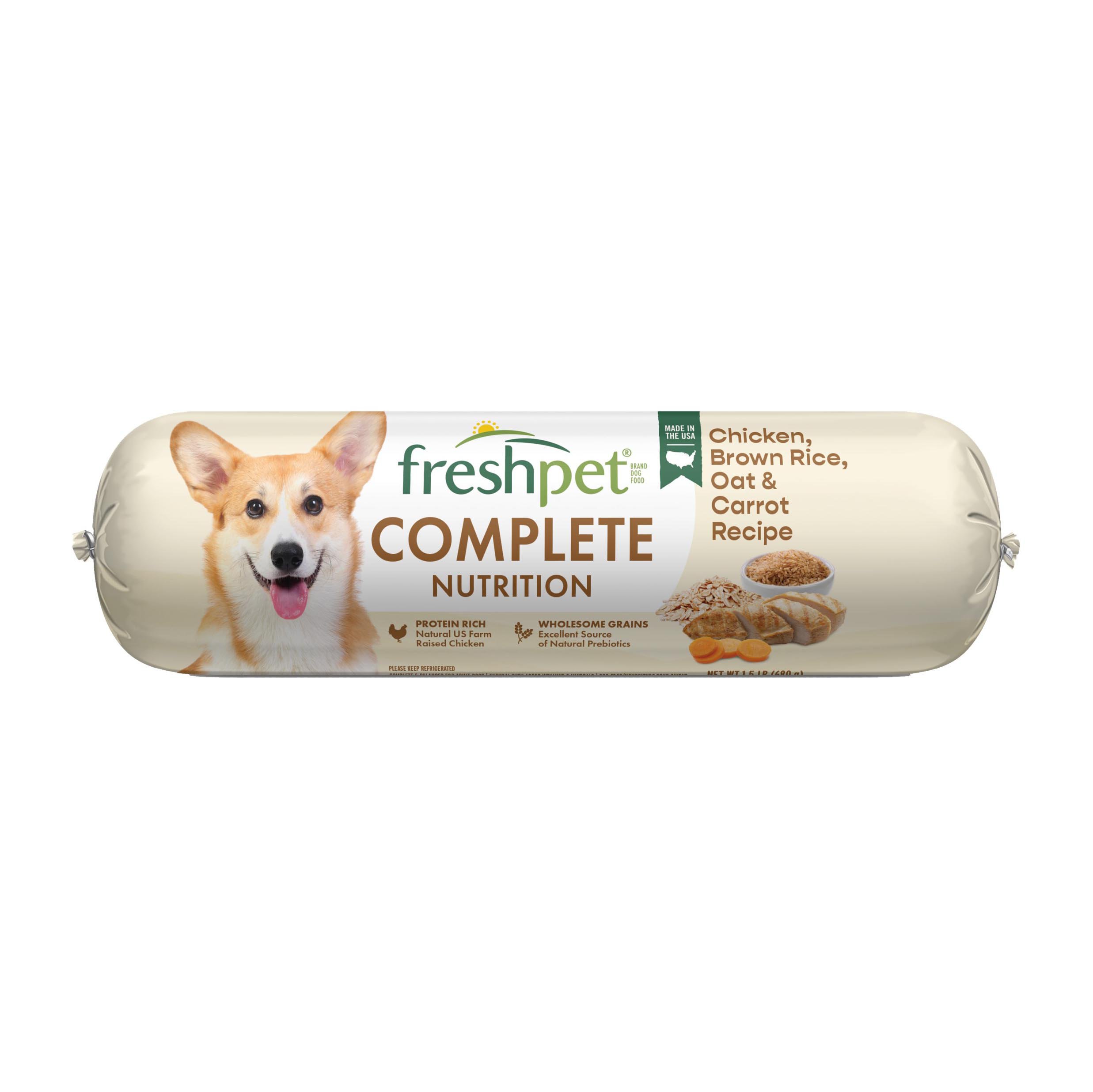 Freshpet Complete Nutrition Chicken Recipe Wet Dog Food Shop Food at