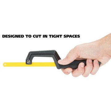Great Neck Close Quarter Hacksaw, 10"