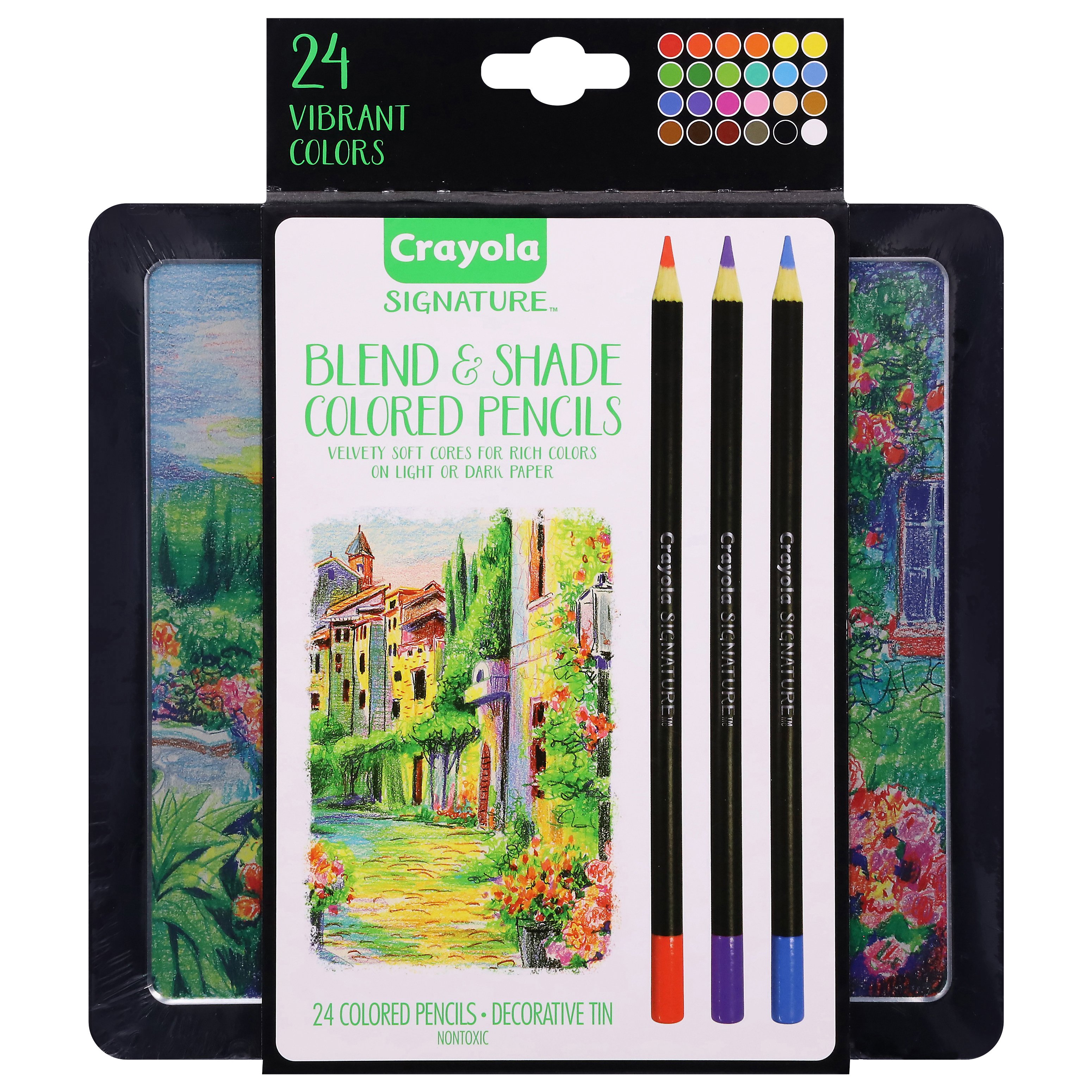 Crayola Signature Blend & Shade Colored Pencils - Shop Colored Pencils at  H-E-B