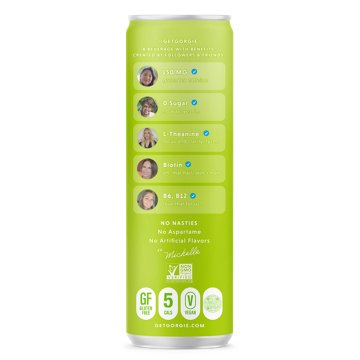 Gorgie Energy Drink - Sparkling Citrus Burst