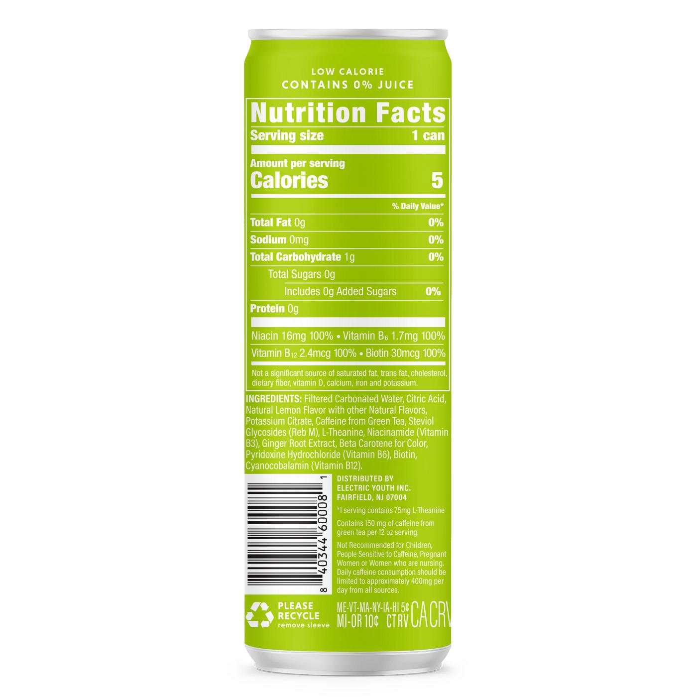 Gorgie Energy Drink - Sparkling Citrus Burst; image 3 of 3