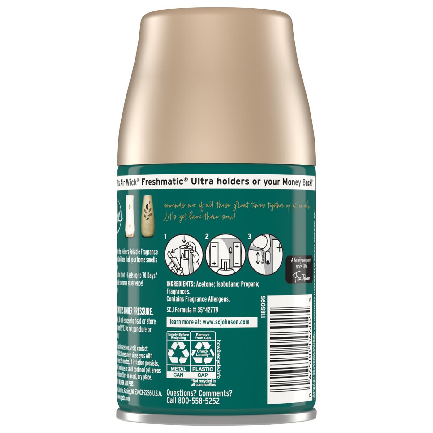 Glade Automatic Spray Refill - Twinkling Pine & Cedar; image 2 of 2