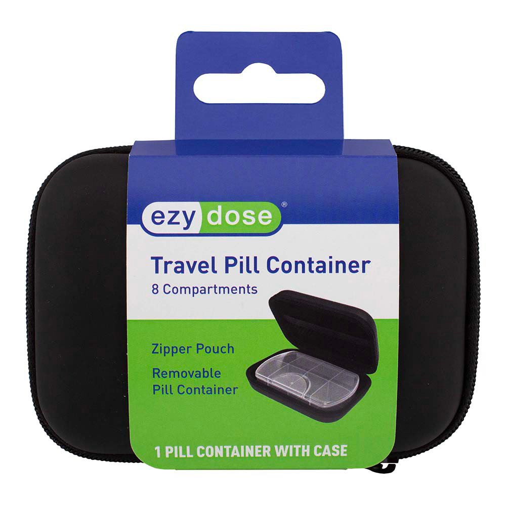 Ezy Dose Travel Pill Container - Shop Pill Cutters & Organizers at H-E-B