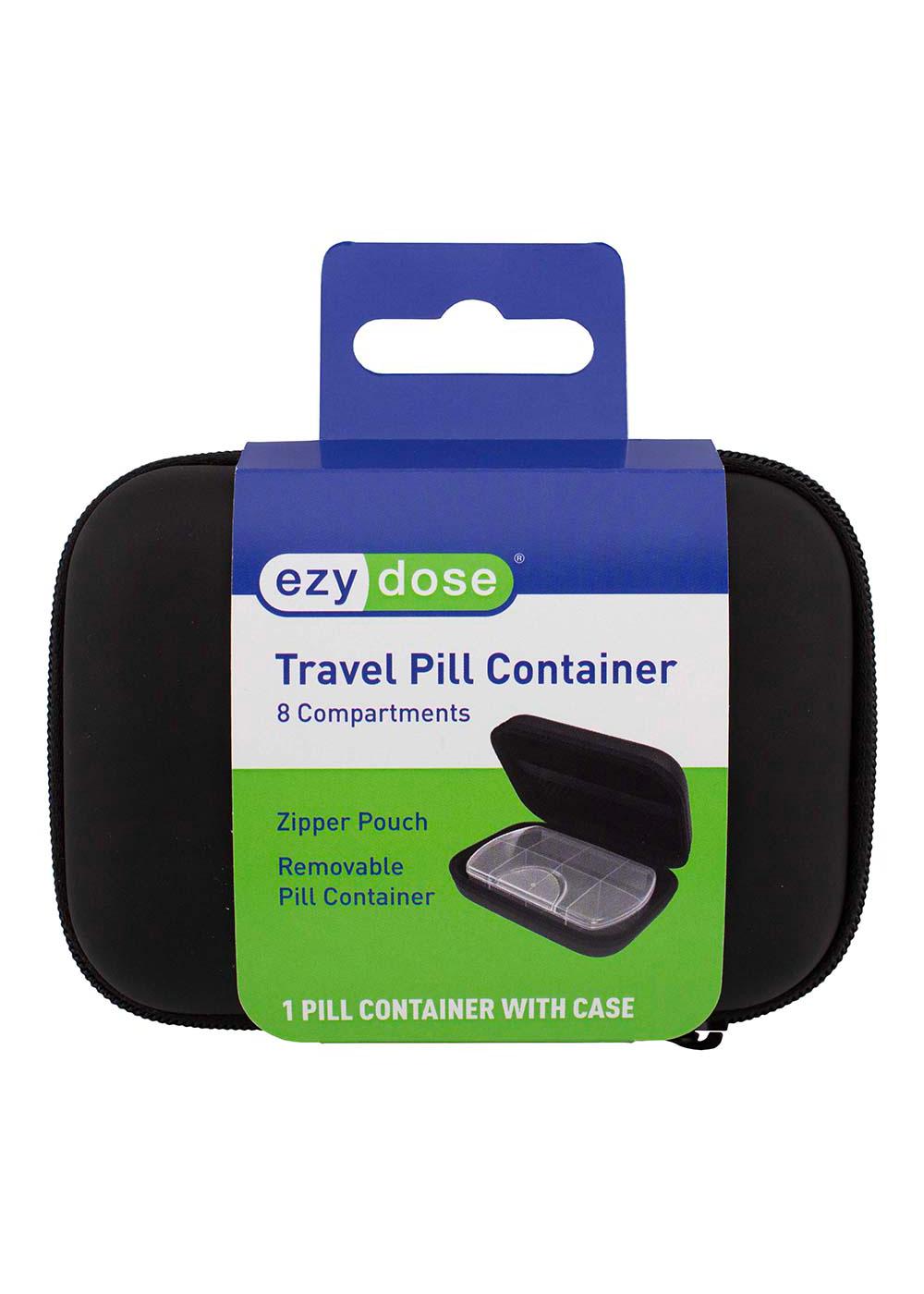 Ezy Dose Travel Pill Container; image 1 of 4