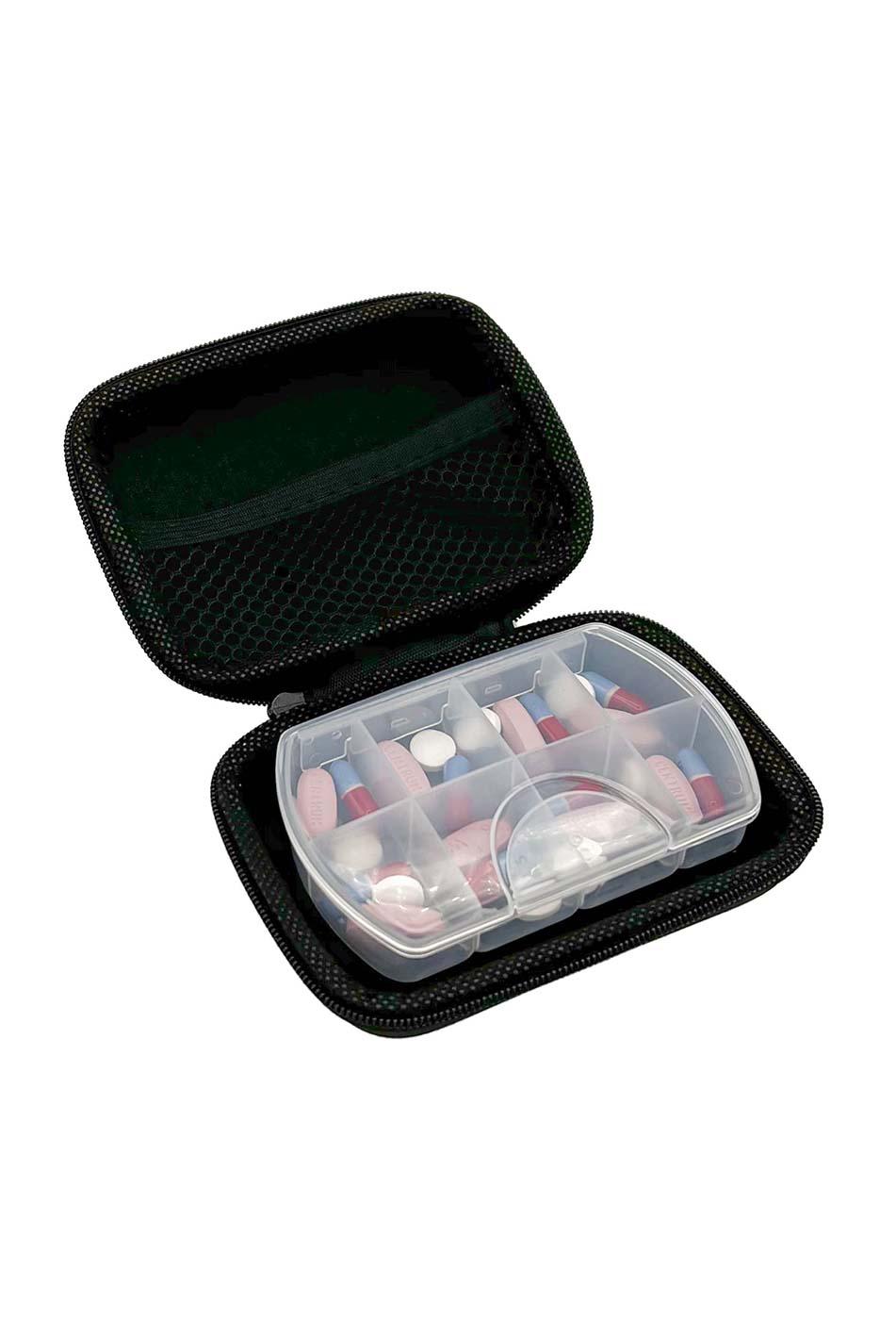 Ezy Dose Travel Pill Container Shop Pill Cutters & Organizers at HEB
