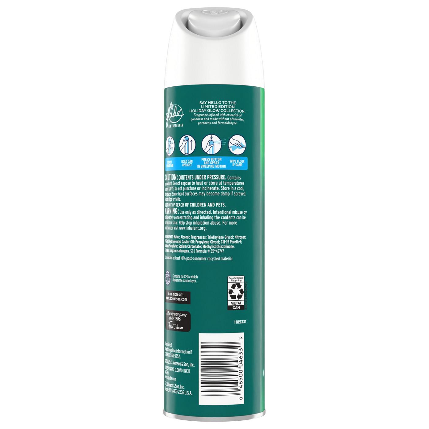 Glade Air Freshener Room Spray - Twinkling Pine & Cedar; image 2 of 3