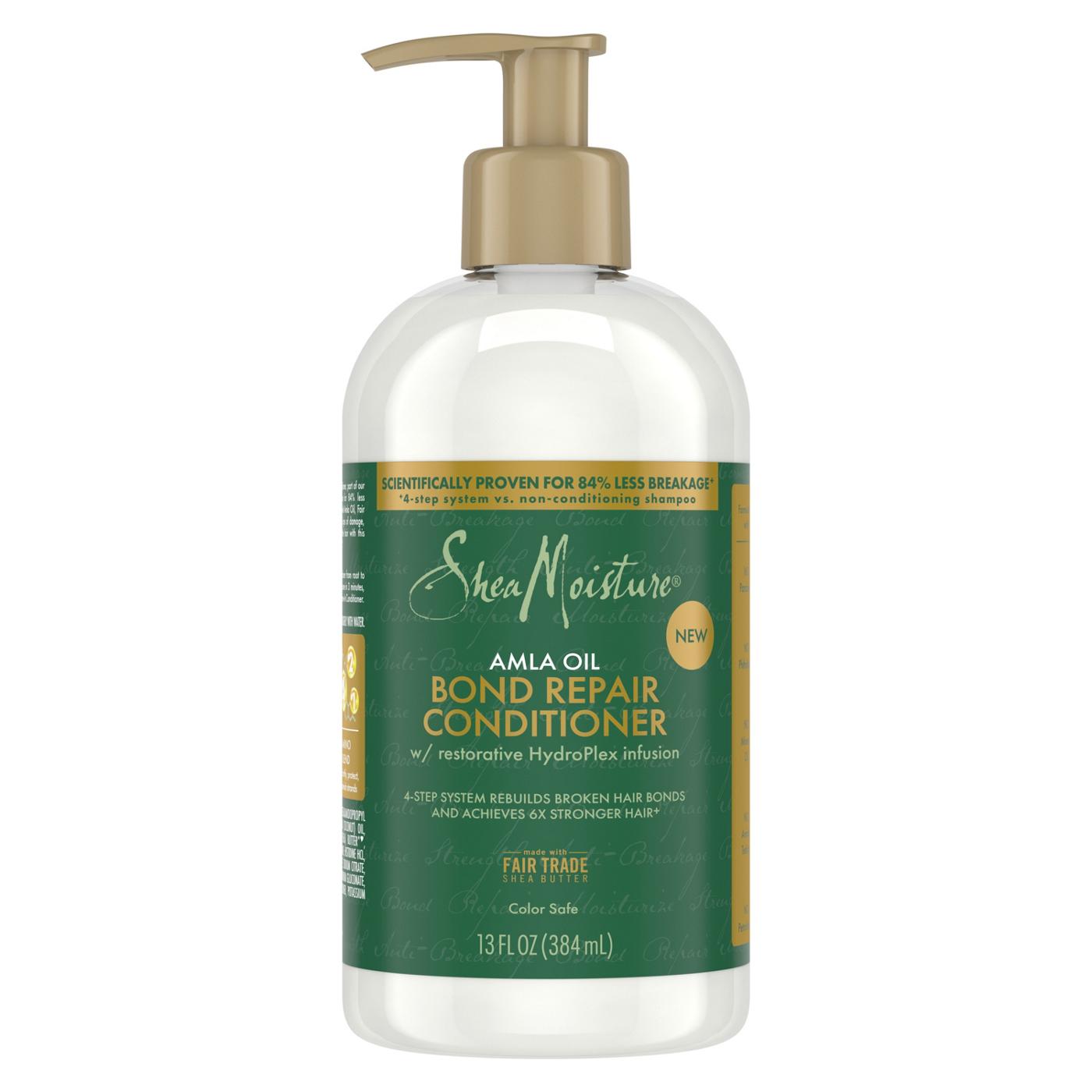 SheaMoisture Amla Oil Bond Repair Conditioner ; image 1 of 12