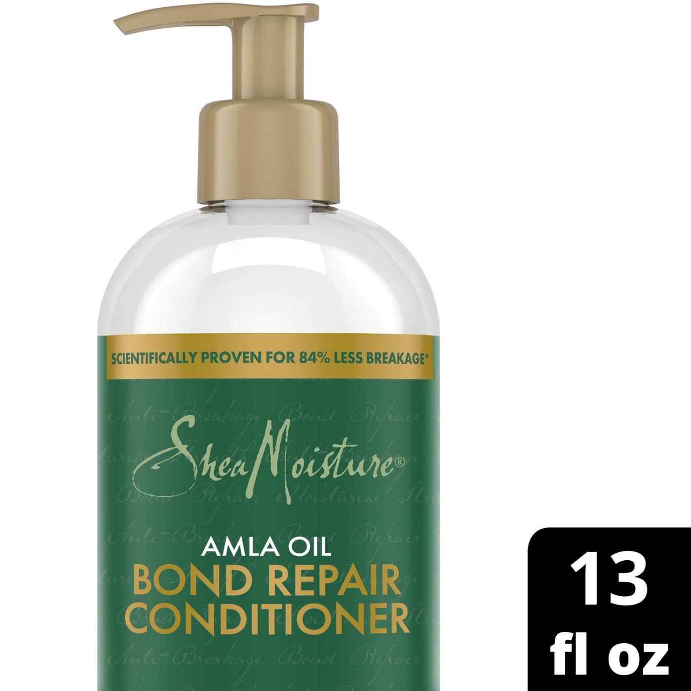 SheaMoisture Amla Oil Bond Repair Conditioner ; image 6 of 12