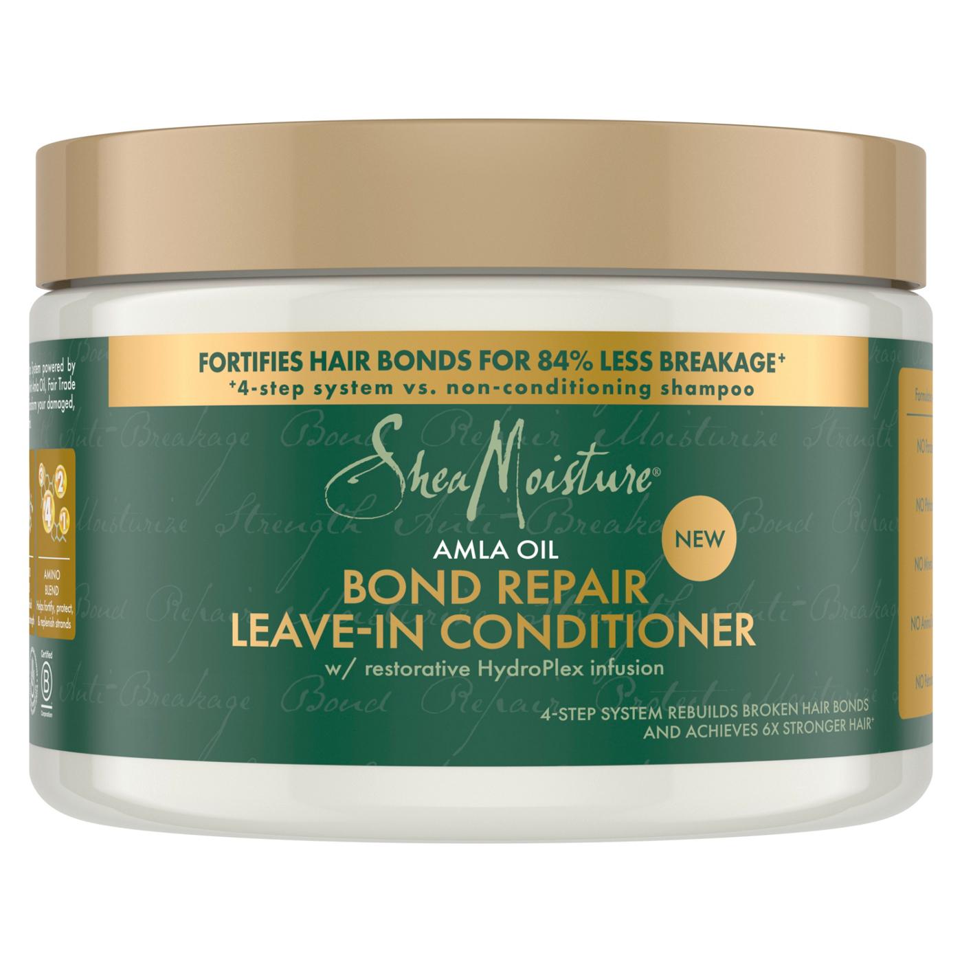 SheaMoisture Amla Oil Bond Repair Leave-In Conditioner; image 1 of 5