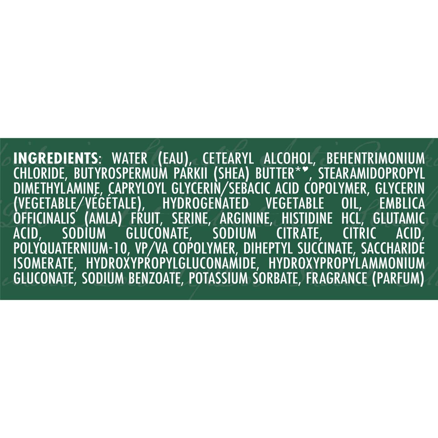 SheaMoisture Amla Oil Bond Repair Leave-In Conditioner; image 3 of 5