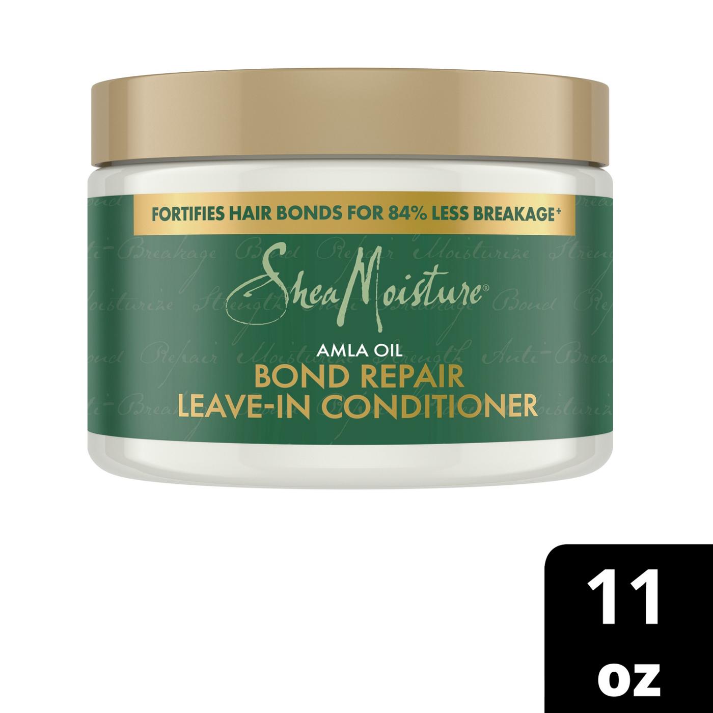 SheaMoisture Amla Oil Bond Repair Leave-In Conditioner; image 5 of 6