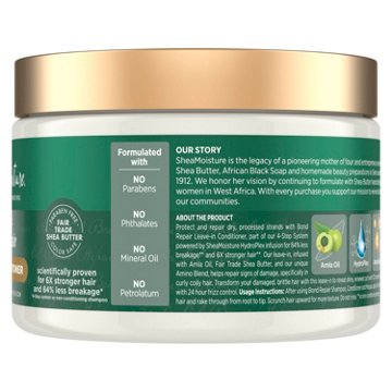 SheaMoisture Amla Oil Bond Repair Leave-In Conditioner