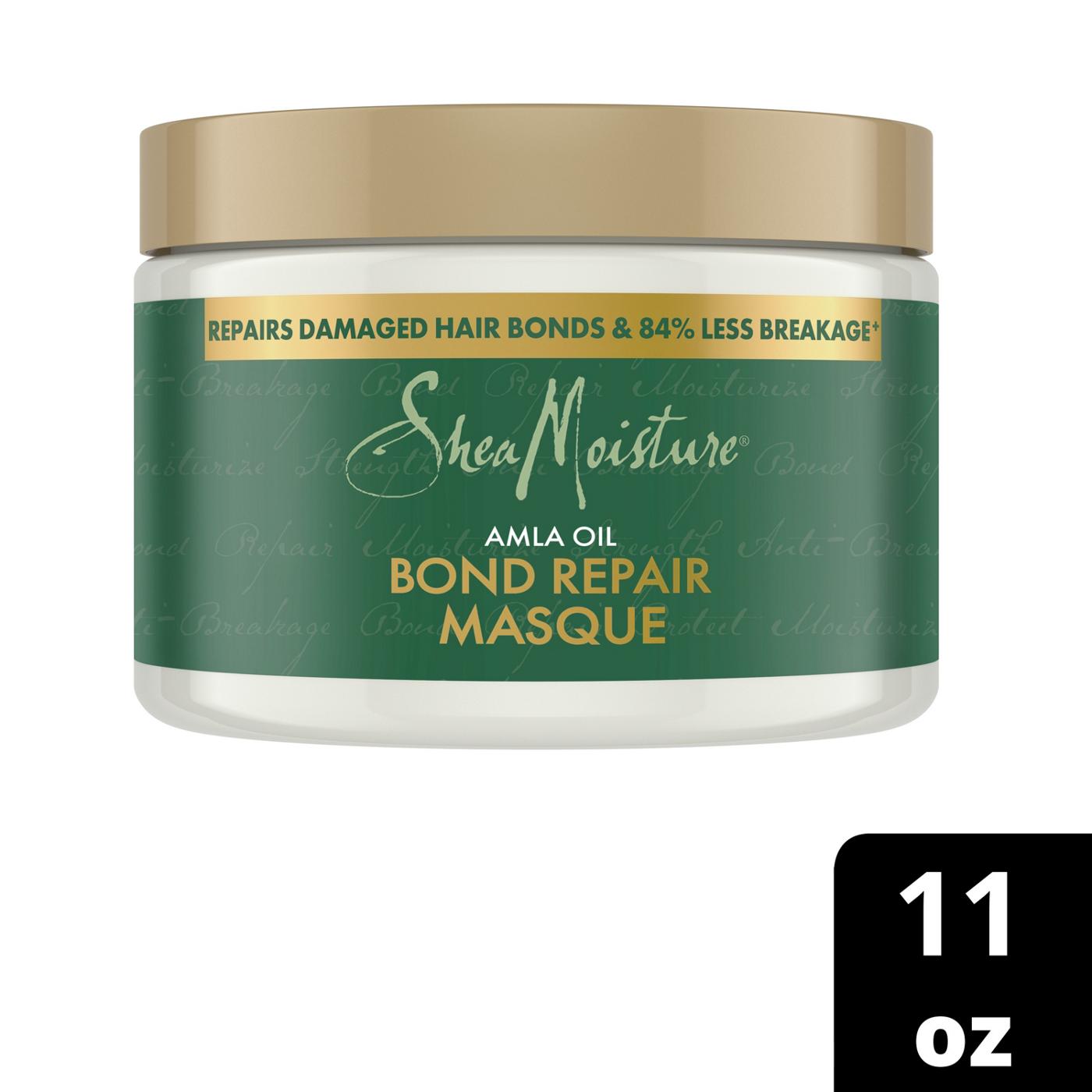 SheaMoisture Amla Oil Bond Repair Masque ; image 5 of 13