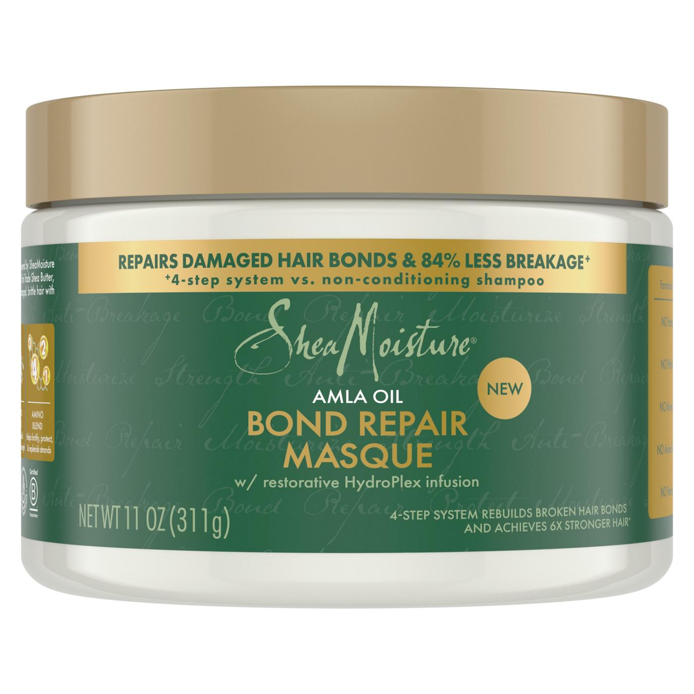 SheaMoisture Amla Oil Bond Repair Masque ; image 1 of 13