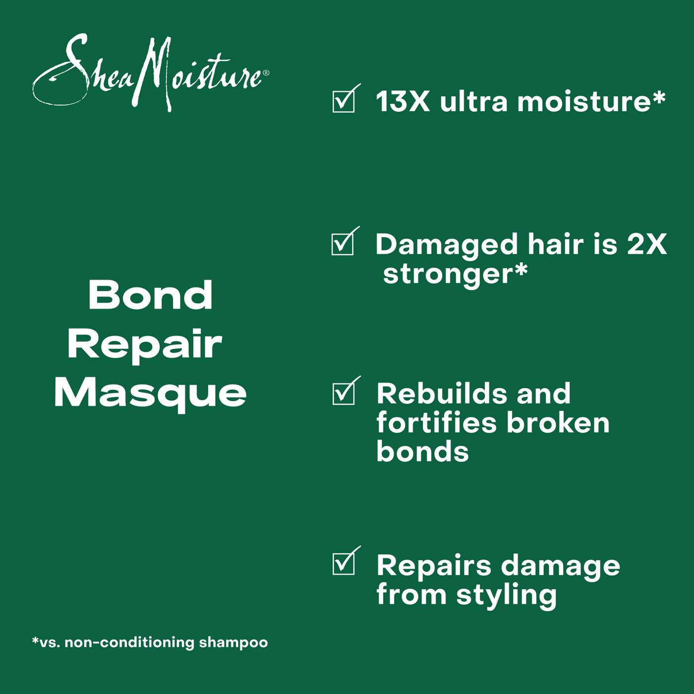 SheaMoisture Amla Oil Bond Repair Masque ; image 12 of 13