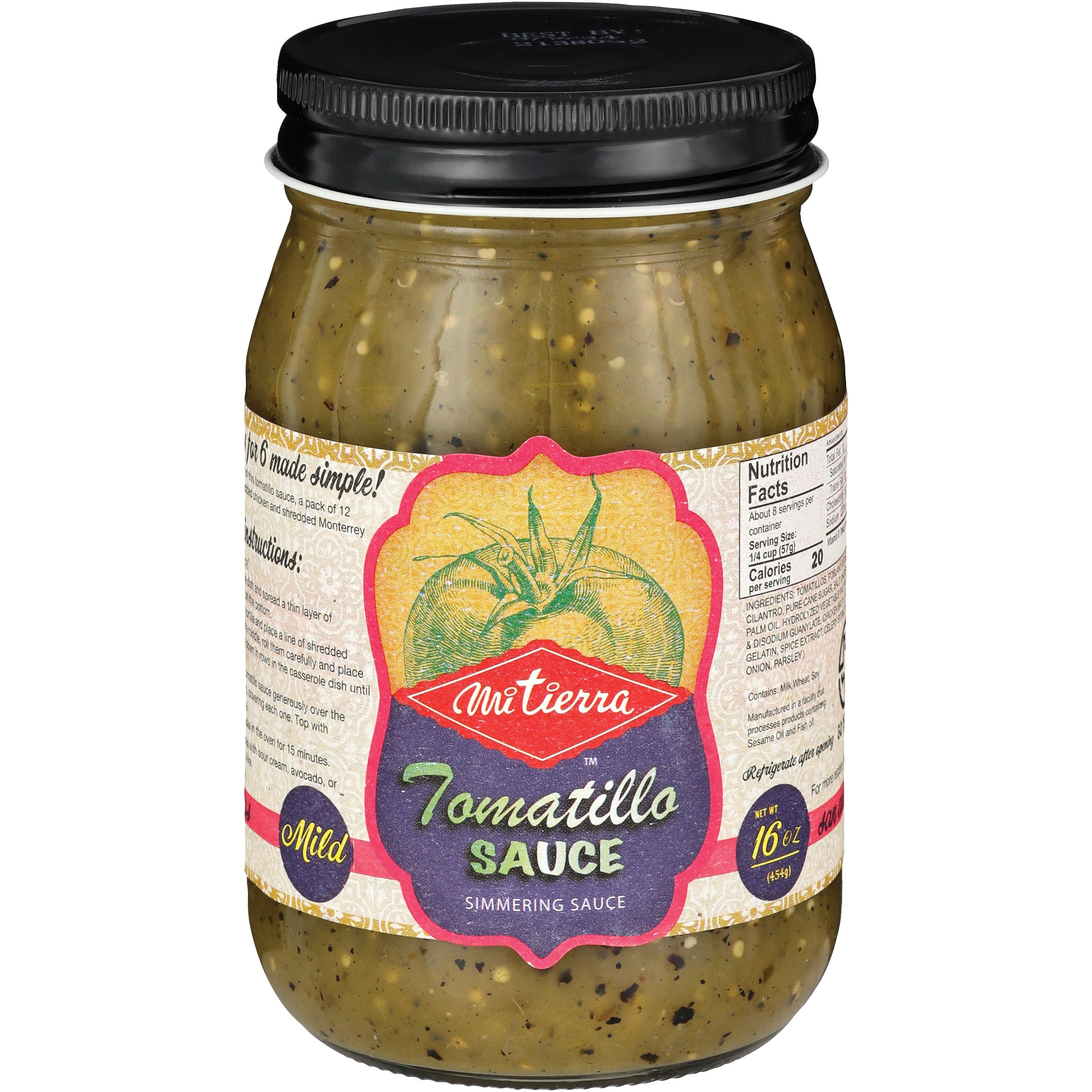 Mi Tierra Tomatillo Sauce Shop Cooking sauces at HEB