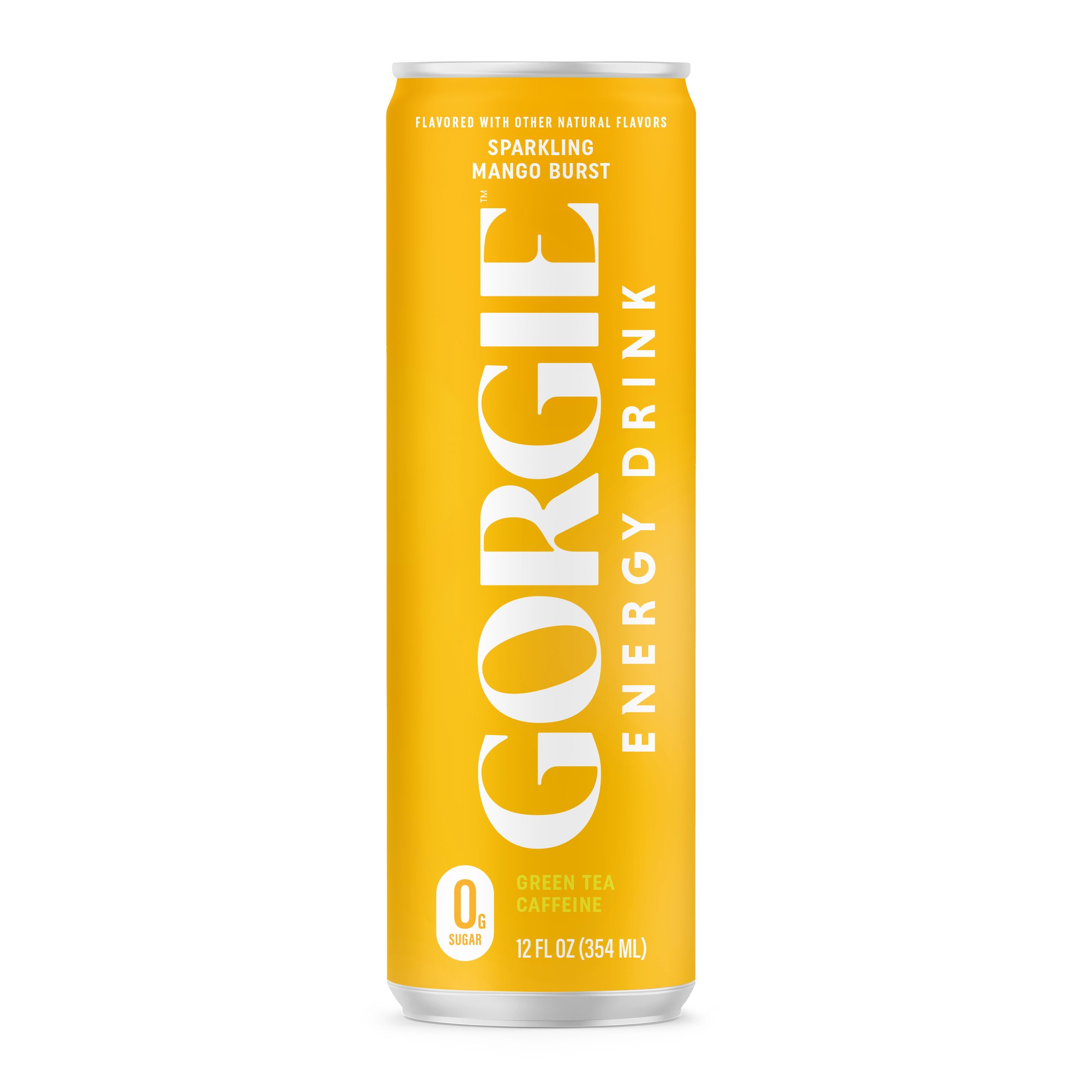 Gorgie Energy Drink - Sparkling Mango Burst - Shop Diet & fitness at H-E-B