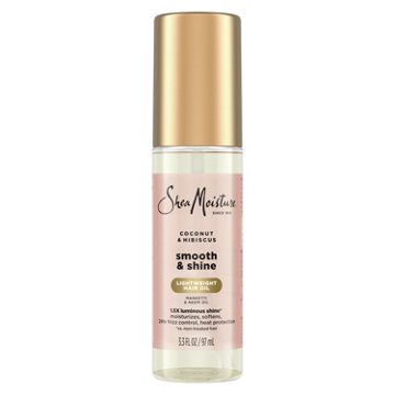 SheaMoisture Smooth & Shine Oil Coconut & Hibiscus