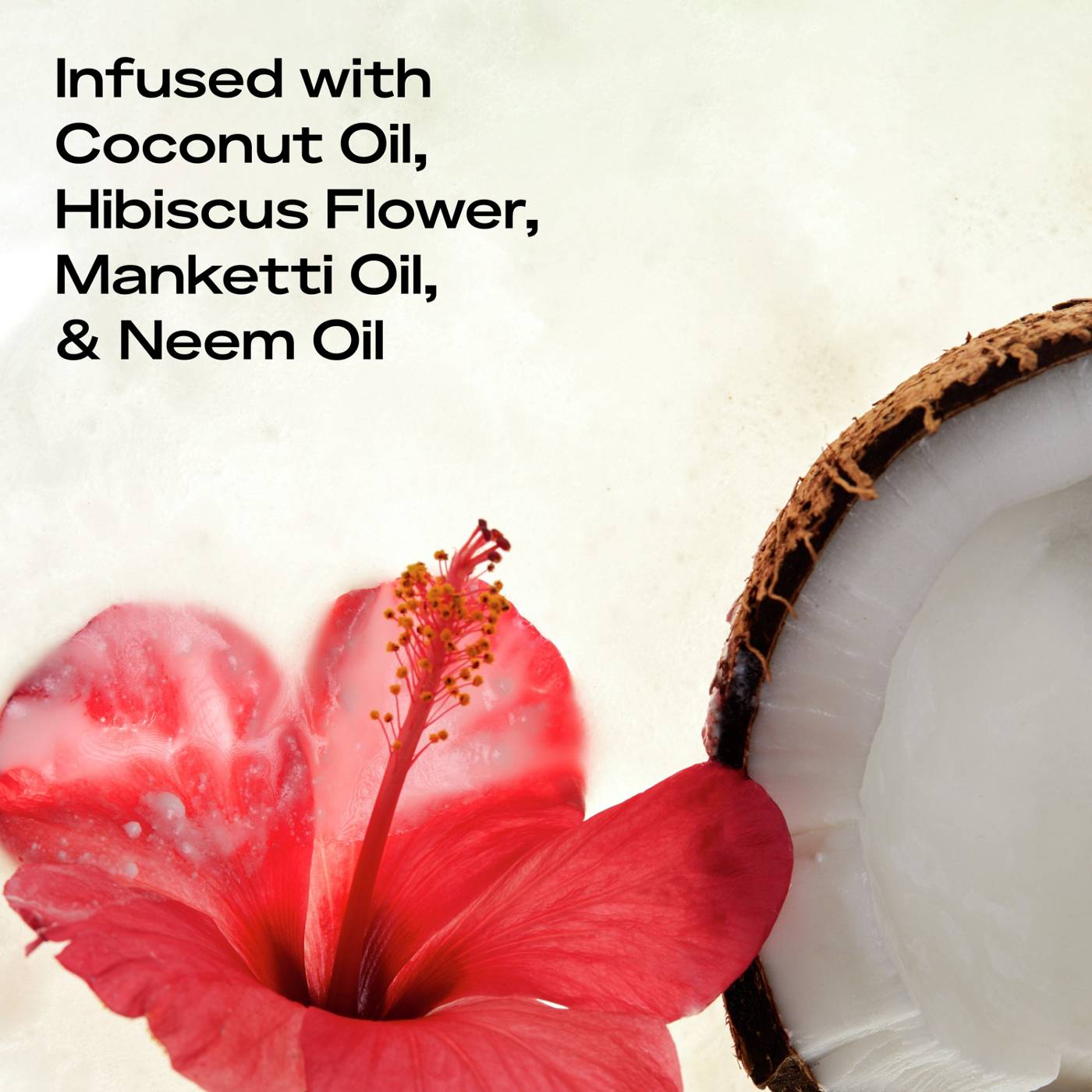 SheaMoisture Smooth & Shine Oil Coconut & Hibiscus; image 9 of 10