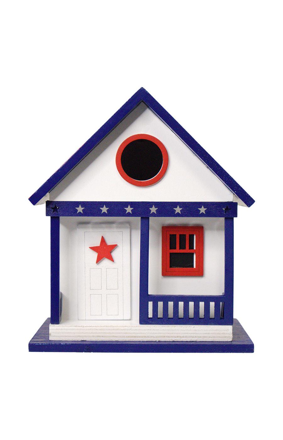 Home Bazaar Texas State Cottage Birdhouse; image 1 of 7