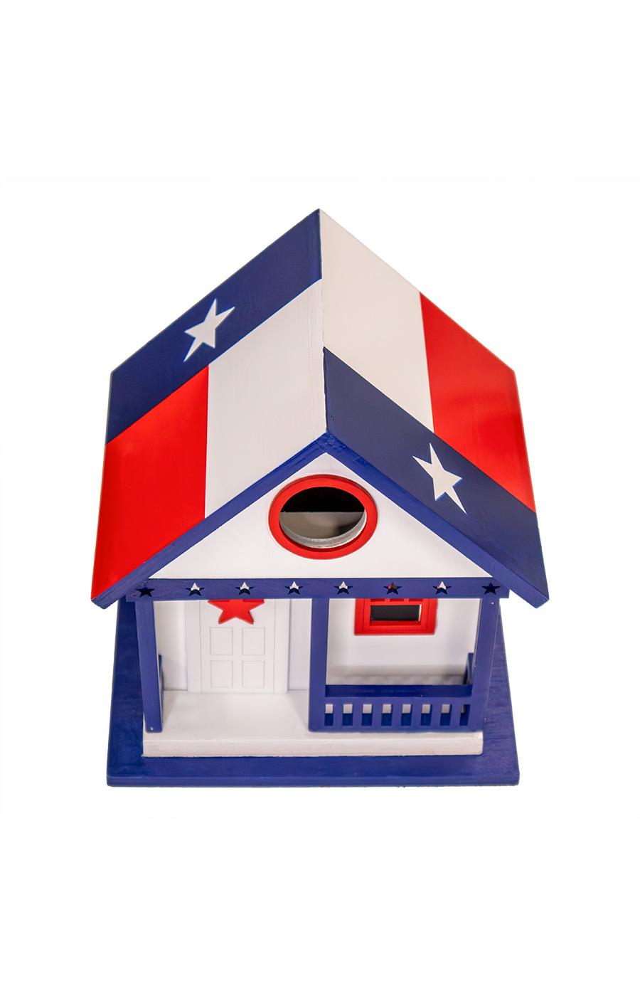 Home Bazaar Texas State Cottage Birdhouse; image 2 of 7