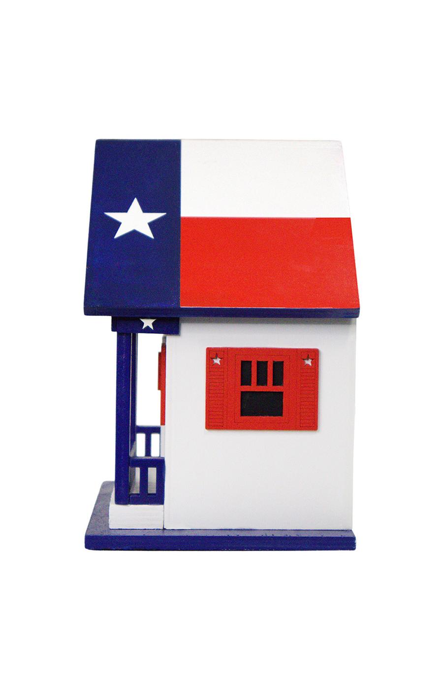 Home Bazaar Texas State Cottage Birdhouse; image 4 of 7