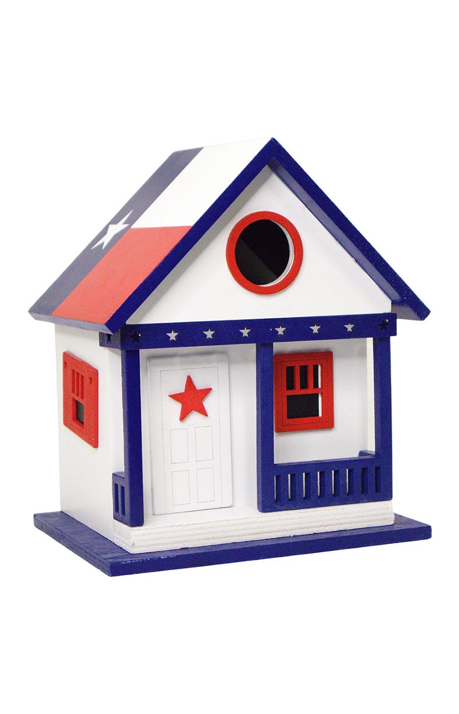 Home Bazaar Texas State Cottage Birdhouse; image 5 of 7