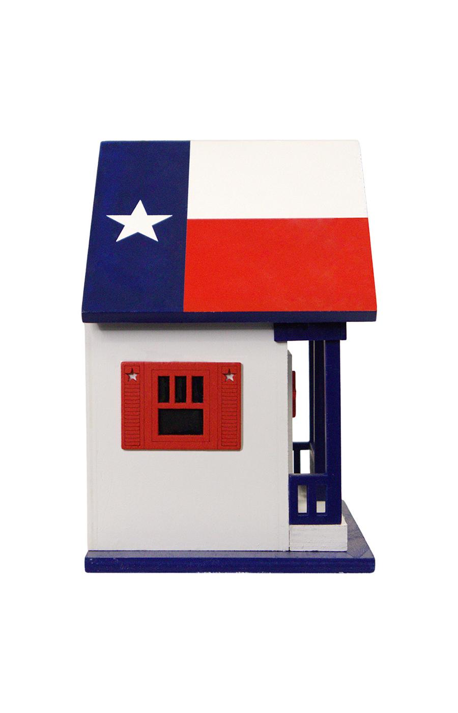 Home Bazaar Texas State Cottage Birdhouse; image 7 of 7