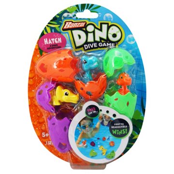 Banzai Dino Dive Game