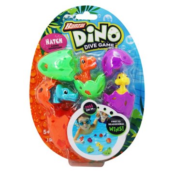 Banzai Dino Dive Game