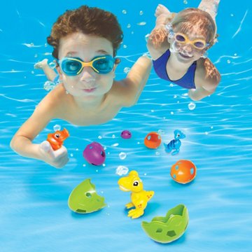 Banzai Dino Dive Game