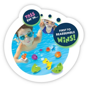 Banzai Dino Dive Game