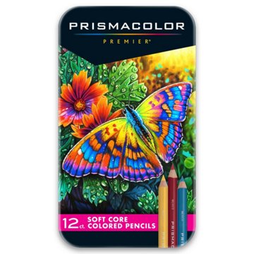 Prismacolor Premier Soft Core Colored Pencils, 12 pk