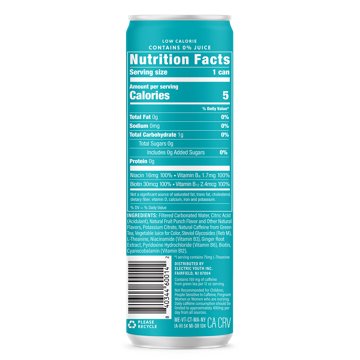 Gorgie Energy Drink - Sparkling Paradise Punch