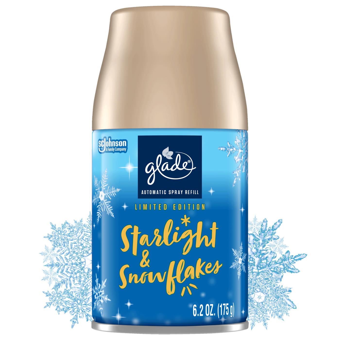 Glade Automatic Spray Refill - Starlight & Snowflakes; image 1 of 2